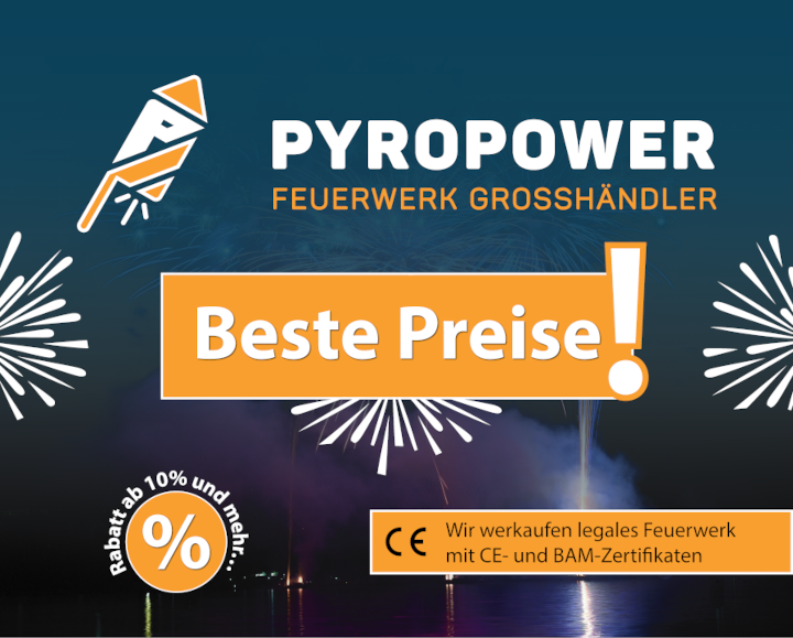 Titelfoto von PYROPOWER/POLEN FEUERWERK